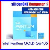 Intel Pentium G6405 Processor Box LGA1200 Fan Includes NOT G6400