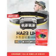 NITECORE NITECORE HA23UHE Headlight Long Battery Life Night Run Multi-Color Temperature Lightweight 