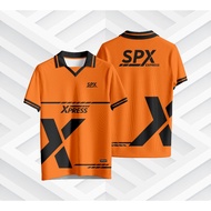 I3DESIGN RETRO JERSEY/ VINTAGE JERSEY/ CASUAL JERSEY/ SHOPEE EXPRESS JERSEY/ 01 SHOPEE EXPRESS T-SHI