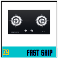 (BUBBLE WRAP)NEW Model 2022 Elba Built-In Glass Hob Burners (5kW) ELBA EGH-K8842G(BK) / 8842