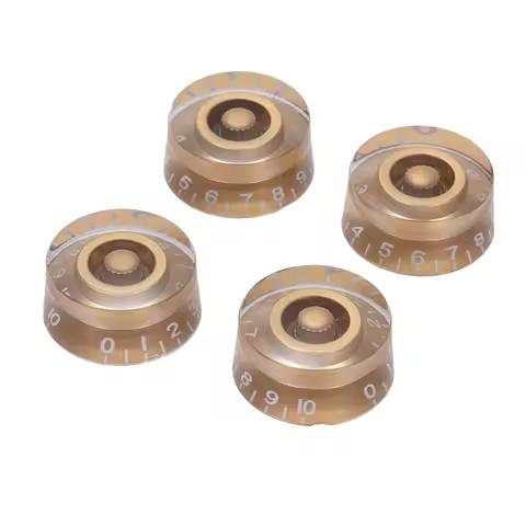 4pcs Speed Volume Tone Control Knobs for Gibson Les Paul Guitar Replacement Electric Guitar Parts Go