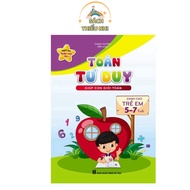 Book - Math Thinking for Children 5-7 Years Old 3 - 4 years old 4 - 6 years old available odd