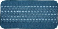 OKA Good Foot Feel Easy to Wash Kitchen Mat, Herringbone Approx. 17.7 x 35.4 inches (45 x 90 cm), Na