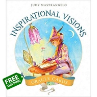 Enjoy Life >>> [ไพ่แท้-หายาก]​ Inspirational Visions Oracle Cards ไพ่ออราเคิล ไพ่ยิปซี ไพ่ทาโร่ ไพ่ท