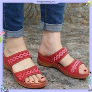 READY STOCK🎁WEBEE 413 Devika Ladies Wedges Women Sandals