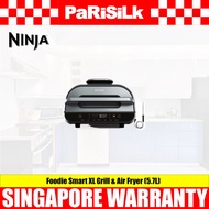NINJA AG551SM Foodie Smart XL Grill & Air Fryer (5.7L)