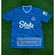 EVERTON HOME FOOTBALL JERSEY 2025/2026 FANS VERSION NEW