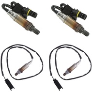 4Pcs O2 Oxygen Sensor Upstream & Downstream for BMW 323i 325i X3 X5 E39 E46 Z3 Z4 Metal + Plastic Br