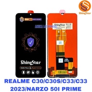 LCD REALME C30/C30S/C33/C33 2023/NARZO 50I Prime
