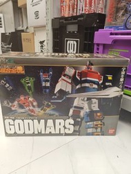 (中古)Bandai GX-40 六神合體 Godmars