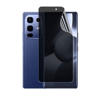 NOTE INFINIX 50 S 5G นุ่มเป็นส่วนตัวเคสเต็มตัวฟิล์มไฮโดรเจลปกป้องหน้าจอความเป็นส่วนตัวป้องกันการมองส