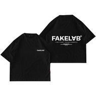 Fakelab Ts Oversize Nation Black Black Tshirt/ WSC T-Shirt/