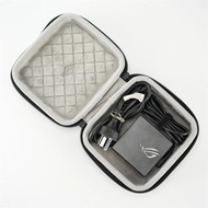 New Hard Shell Waterproof Carrying Case Storage Box Bag for ASUS ROG Flow X 13 X13 130W 120W 100W Po