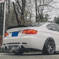 BigSale High Quality E92 Car Rear Spoiler Wing Trunk Lip For BMW E92 335i 328i 2005-2012 PSM Style R