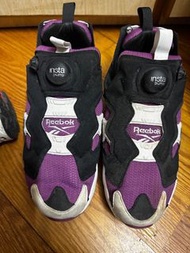 Reebok Pump Fury 女裝39號鞋 紫色