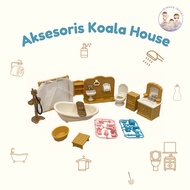 Koala accessories, children's doll toys, koala house, cute children's toys, accessories, children's 