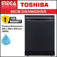 TOSHIBA DW-13F1(G)-SG DISHWASHER