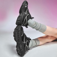 【XTEP】Women Shoes Y2k Fashion Couple Casual Shoes Sports Sneakers New Height Increasing Shoes 875118