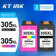 ตลับหมึก KT INK 305XL ใช้ร่วมกับ 305 ใช้ร่วมกับ 305XL ใช้ได้กับ Envy 6000 6020 6032 6075 Envy Pro 64