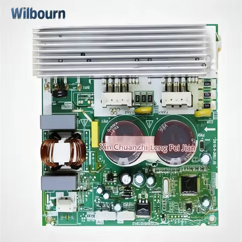 New UniX DC Fan Motor Driver Board DCFANT2 (MN103DF46XEA-PS219C4). JD.TY.MMK.MP1-1 for Midea Air Con