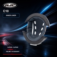 HJC HELMETS C10 Inner Liner HJP528 HJP529 Helmet Replacement Parts
