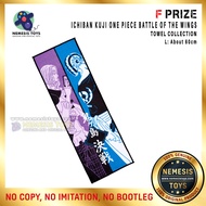 One Piece Towel Battle of the Wings Killer & Hawkins F Prize Ichiban Kuji Official Merchandise