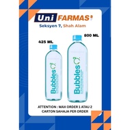 1 CARTON BUBBLE 02 MINERAL WATER BOX 425ml/800ml [PLEASE READ DESCRIPTION BEFORE ORDER] [MAX ORDER 1