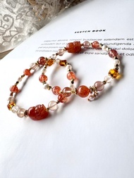 給自己一道光 金太陽 安德森長石 金太陽貔貅