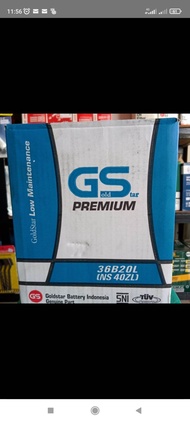 aki GS NS40ZL GoldStar Premium agya mobilio xpander