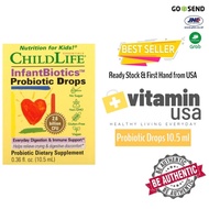 Childlife Probiotic Drops 10.5 ml Baby Probiotic