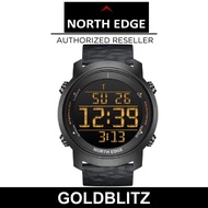 NORTH EDGE LAKER2 50m Waterproof Watch Outdoor Sports LakerII