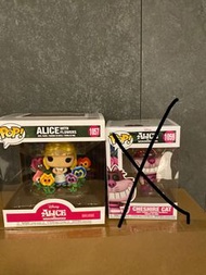 (現貨 各一) Alice in the wonderland funko pop 愛麗絲 妙妙貓 qposket q posket