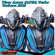 Visor Aerox 2016-2023 Aerox Alpha 2025 standard model Front shield Visor Yamaha Aerox old Aerox new