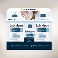 Lubriderm - 美國 Lubriderm 無香味日常保濕乳液 709ml x2 + 177ml x 1 (平行進口)