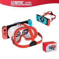 DEVASO VR Headset for Nintendo Switch OLED 3D Glasses Virtual Reality Movies for NS Switch Game VR H