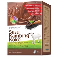 NH BEAUXLIM Susu Kambing Koko + Habbatus Sauda 30gx15s(Exp:5/26)