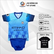 Ht Store Football Shirt - MC/ManCity Football Kit 2022 Season - Cool Elastic - Soft and Cool All Siz