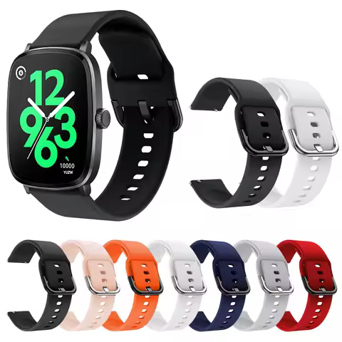 20mm 22mm Original Watch Strap For Haylou Watch 2 Pro RS5 R8 S8 Bracelet For Haylou Solar Plus RT3 S