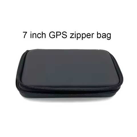 7 Inch GPS zipper bag Hard Shell Carry Bag GPS Zipper Pouch Case For Garmin Nuvi TomTom Sat Nav GPS
