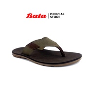 BATA [Produksi Lokal] Sendal Pria Shenzi Brown - 8714291