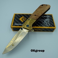 Folding knife Outdoor knife Survival knife CHONGMING CM71 มีดพับพกพา มีดเดินป่า มีดสวยงาม มีดแคมป์ปิ