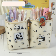 AMILA💖Túi bút hop bút hoc sinh capybara khối lượng lớn nhung hộp bút chì đồ dùng học tập túi đựng b