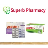 ACTIMOL PARACETAMOL 500MG / 650MG (10'Tab)