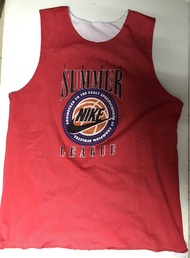 絕版 Nike 1993 Summer League 夏令營雙面球衣背心