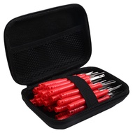 AUTO MO CARE-36Pcs Terminal Removal Key Tool Terminal Pin Extractor Puller Repair Remover Key Tool f