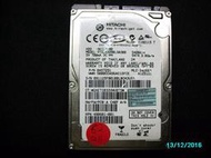 HITACHI 日立2.5吋 80GB SATA介面 型號:HTS543280L9A300 筆電用 良品硬碟(K18)