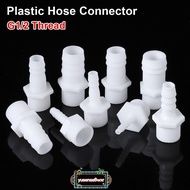 IYUSENSS6W 1/10Pcs Hose Connector, Drip Irrigation System 4/6/8/10/12/14/16/18/20mm Pipe Coupler, ID