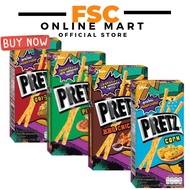 [FSC] Glico Pretz (Pizza/Sweet Corn/Original/Bbq Chicken) Biscuit Stick 31gm