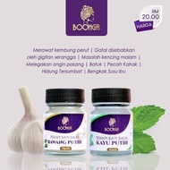 PUTIH KAYU Boonga BALM GARLIC & Wooden BALM; GARLIC BALM & BALM (Suitable For Babies)