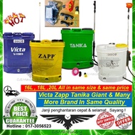 TANEKA / GIANT Heavy duty Knapsack Agricultural Sprayer 16L/18L Battery Pump Racun(in range Victa,og